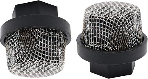Malla de filtro 246385 para pistolas de pintura sin aire 390 Ultra 395 495 y bombas de pintura Wagner Spraytech Titan, filtro de entrada UNF de 78