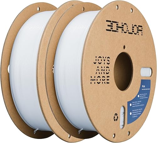 Miniatura 8 de Filamento PLA de alta velocidad de 0.069 pulgadas, filamento de impresora 3D, carrete de cartón de 2.2 libras, precisión dimensional +- 0.001 in,