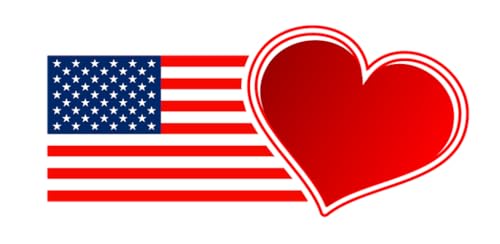 Love USA Strickers