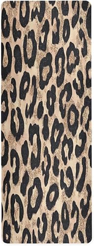 Miniatura 11 de Caikeny Esterilla de yoga con acuarela, tortuga marina, esterilla de ejercicio de fitness con peces marinos, plegable, tapete de entrenamiento para