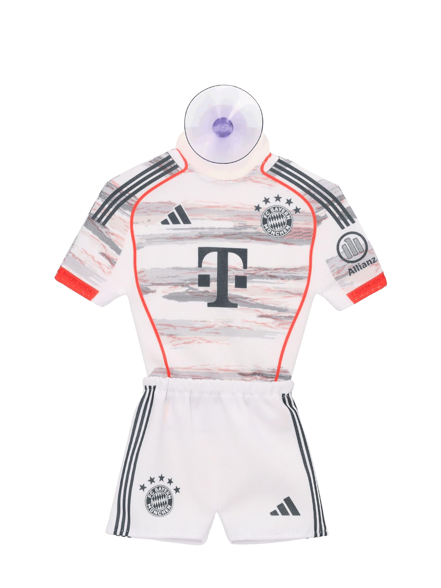 FC Bayern München Auto Mini Kit Away 24-25