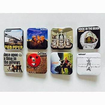 pillows ピロウズ ジャケット 缶バッジ 16種類 コンプリート 全種類 Amazon.co.jp: ピロウズ CDジャケット 缶バッジ 8個セット