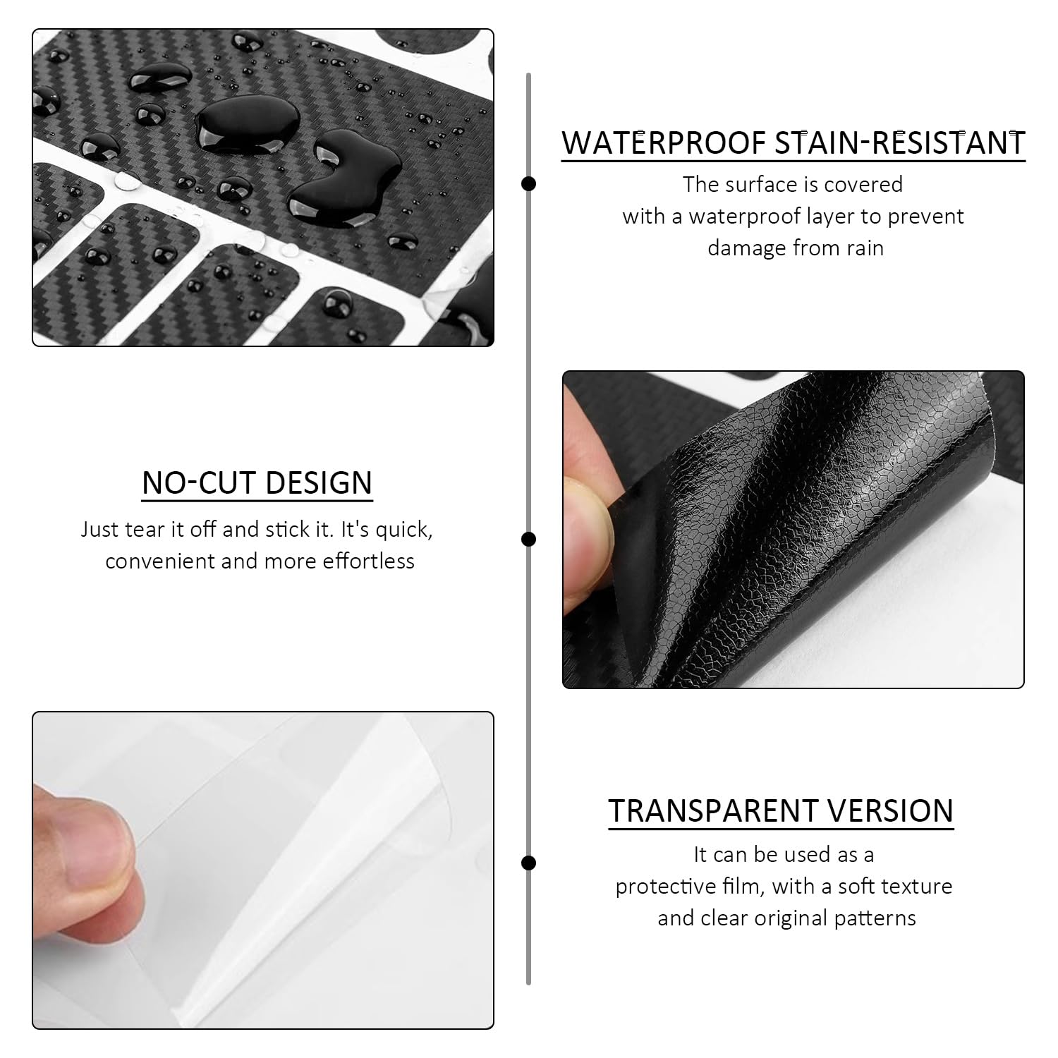 3 Ensembles De Films De Protection Contre Le Cadre De Vélo, Autocollant À Vélo Résistant Aux Rayures, Autocollant Imperméable, Accessoires De Vélo.