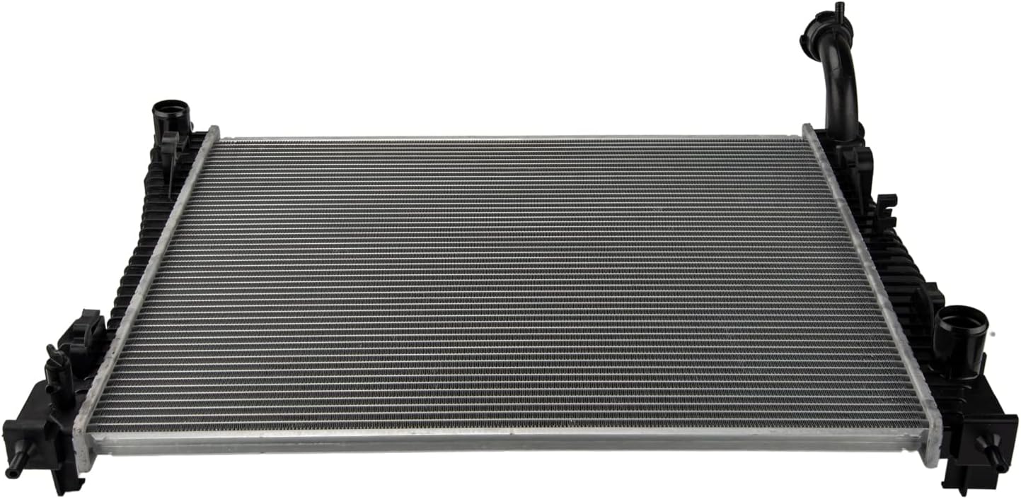 CU13200 Radiator Compatible with 2011-2021 Grand Cherokee, 2011-2014 Durango, 2015-2024 Durango 5.7L, 2018-2024 Durango 6.4L, Automotive Engine Radiator
