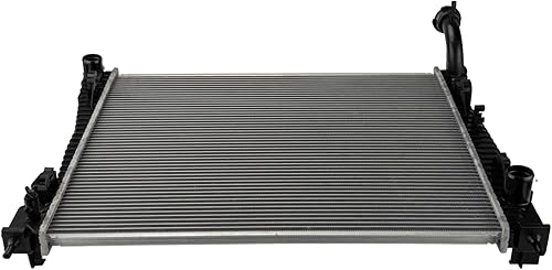 Miniatura 7 de PHILTOP Radiador CU13200 compatible con Grand Cherokee 2011-2021, Durango 2011-2021, radiadores de motor de repuesto automotriz