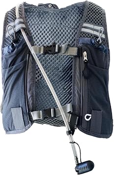 ExtremeMist 6 Liter Complete Hydration Backpack Small Gray