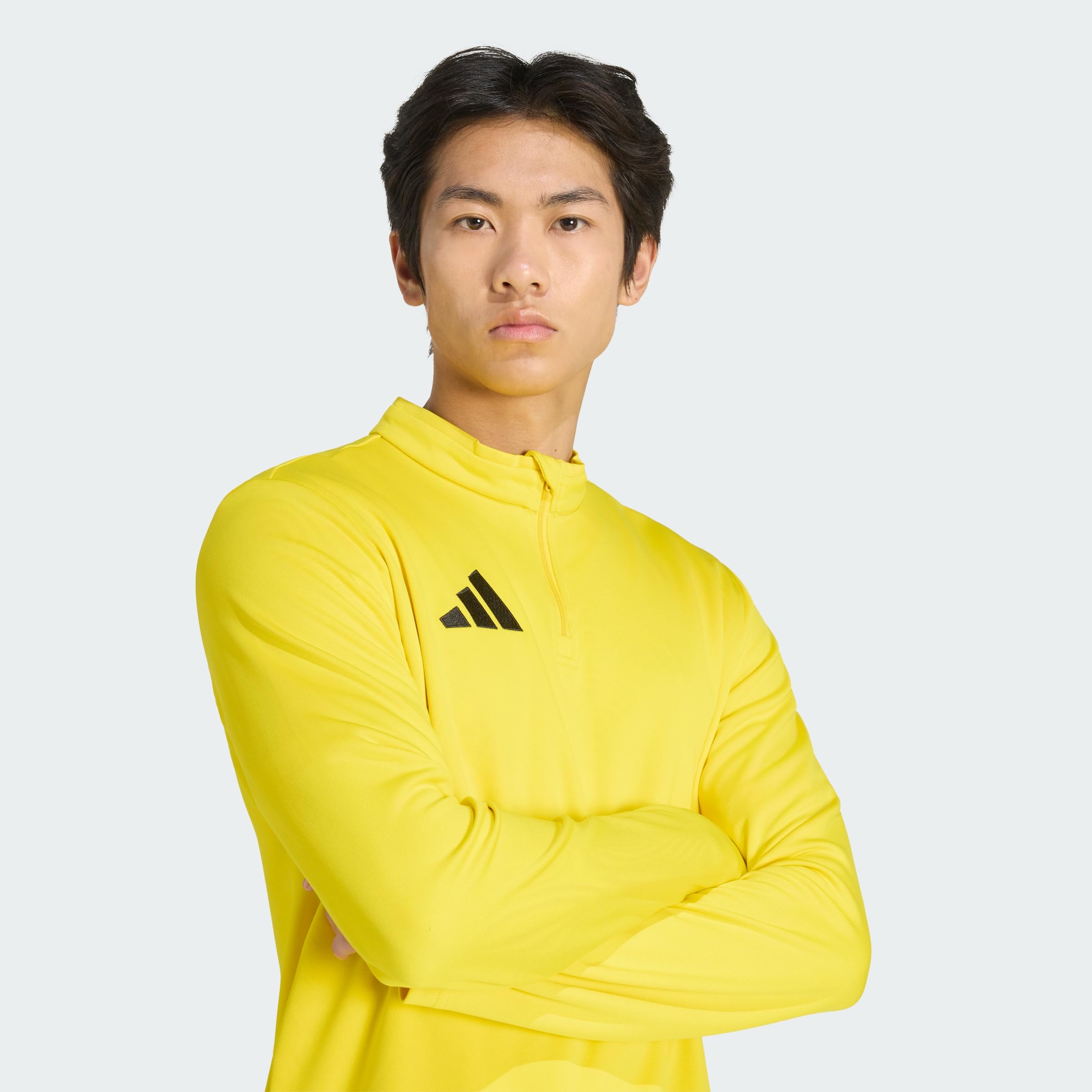 adidas Mezczyzni Entrada26 Training Top Sweatshirt, team yellow/black, XL