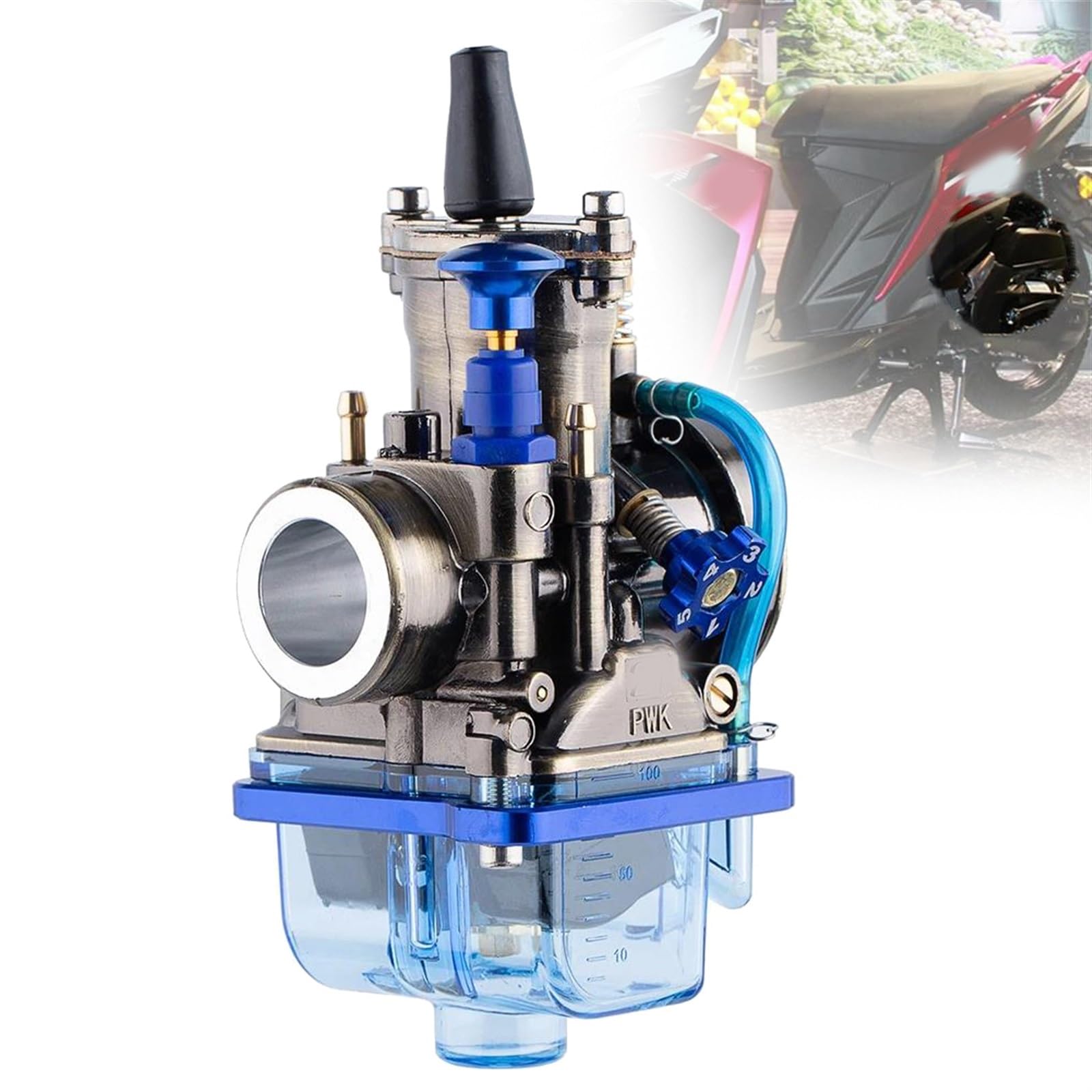 Pièces carburateur moto résolvant les trous d'accélération PWK 2T 4T