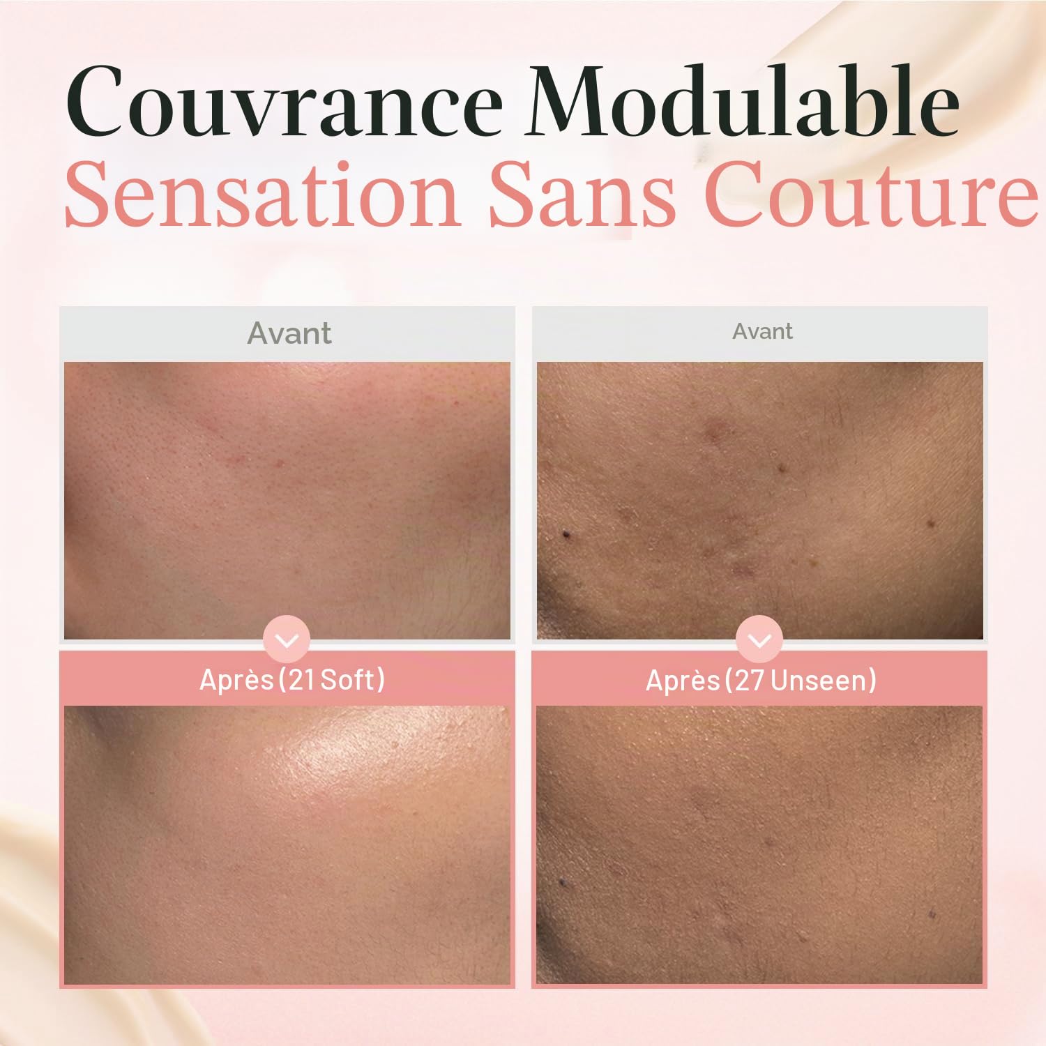 mixsoon PDRN Collagen Tinted Moisturizer No. 10 Ease - Base infusée de soin de la peau avec PDRN et peptides de riz - Brillance vibrante 24H et hydratation lumineuse - 10 nuances - Peau en verre