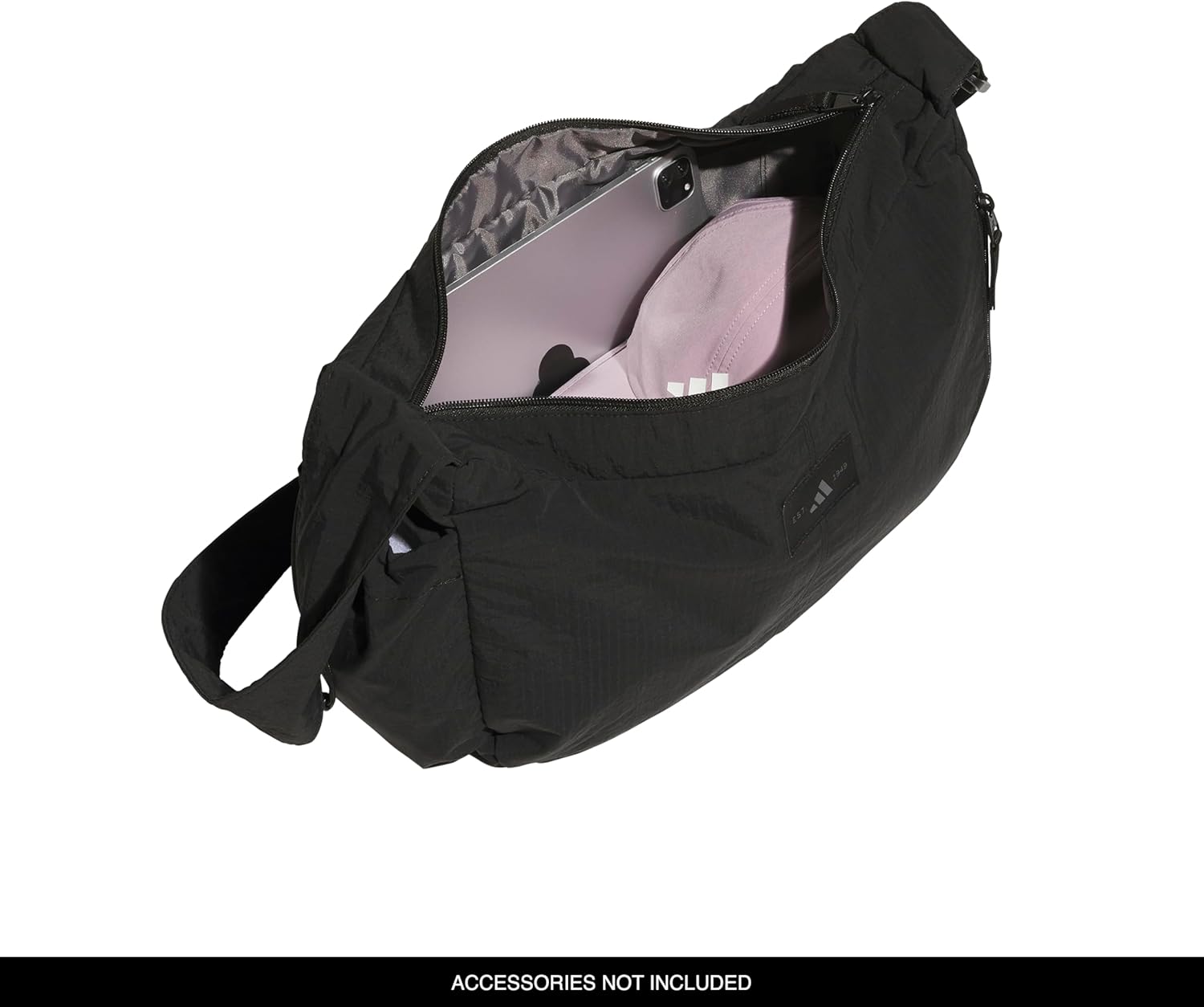 adidas Womens Crescent Crossbody Handbag – Everyday Shoulder Bag Purse - Image 3