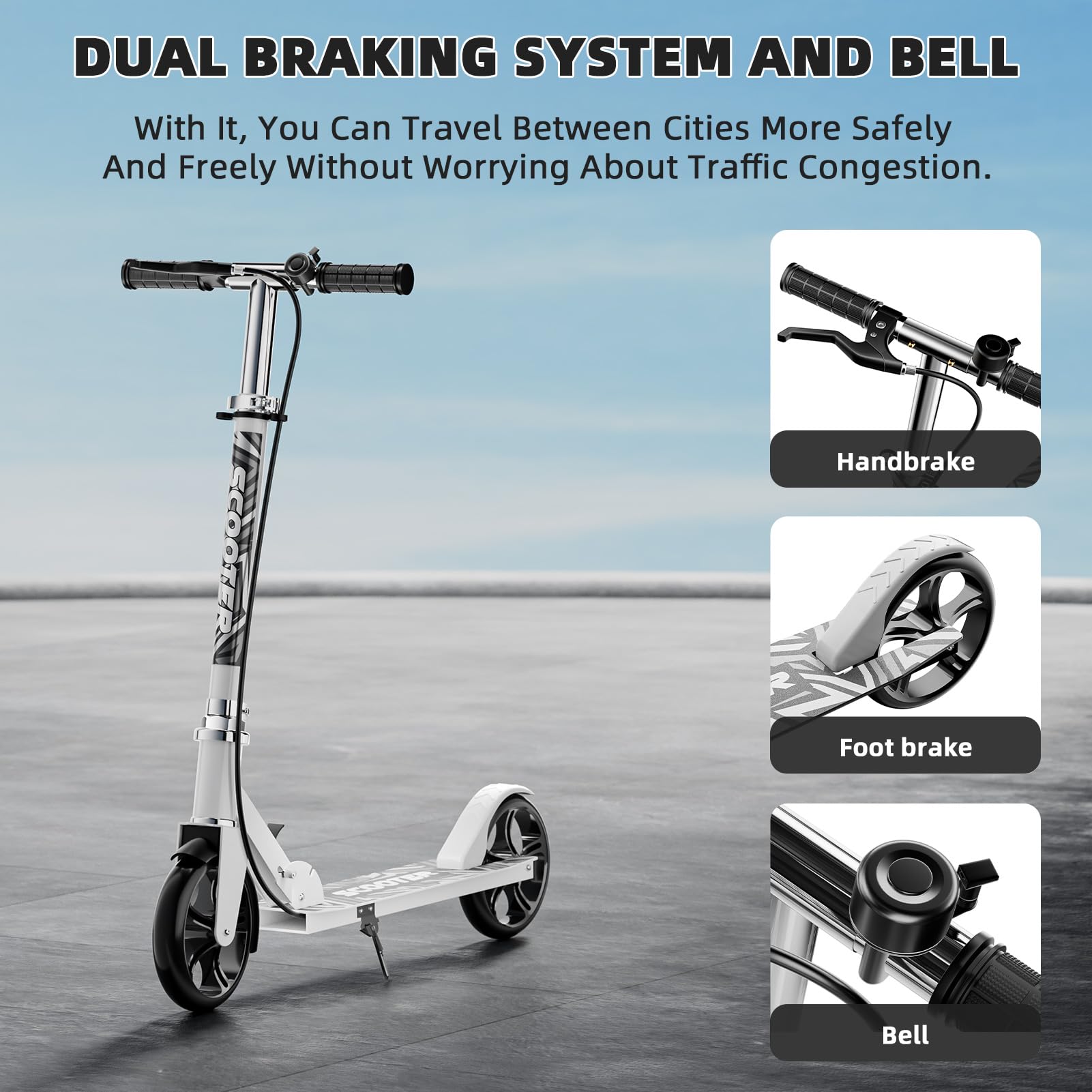 Urban Glide Commuter Scooter Gallery Image