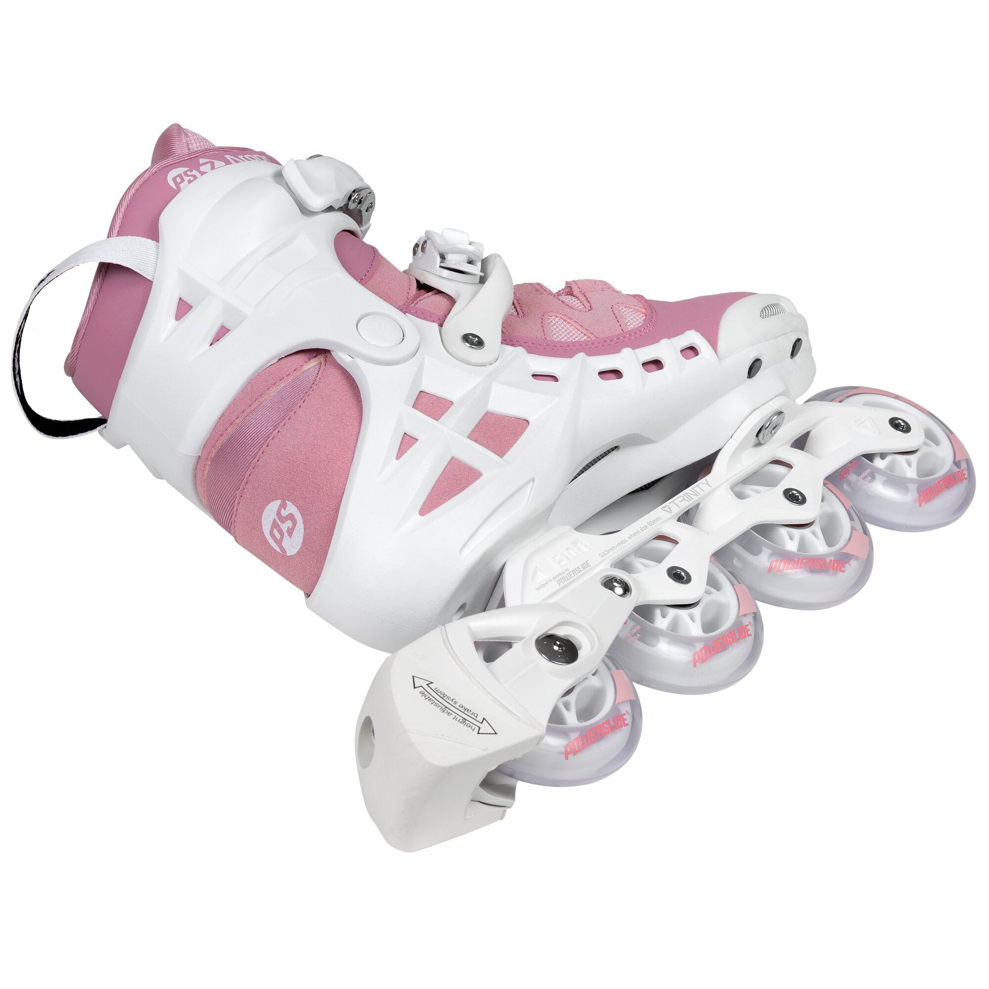 Powerslide Argon 80 Inline Skate 2021 Rose