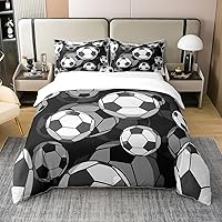 Vista 9 de Juego de ropa de cama de 100 % algodón pastel arcoíris con rayas abstractas onduladas, funda de edredón brillante, turquesa, azul, rosa, morado