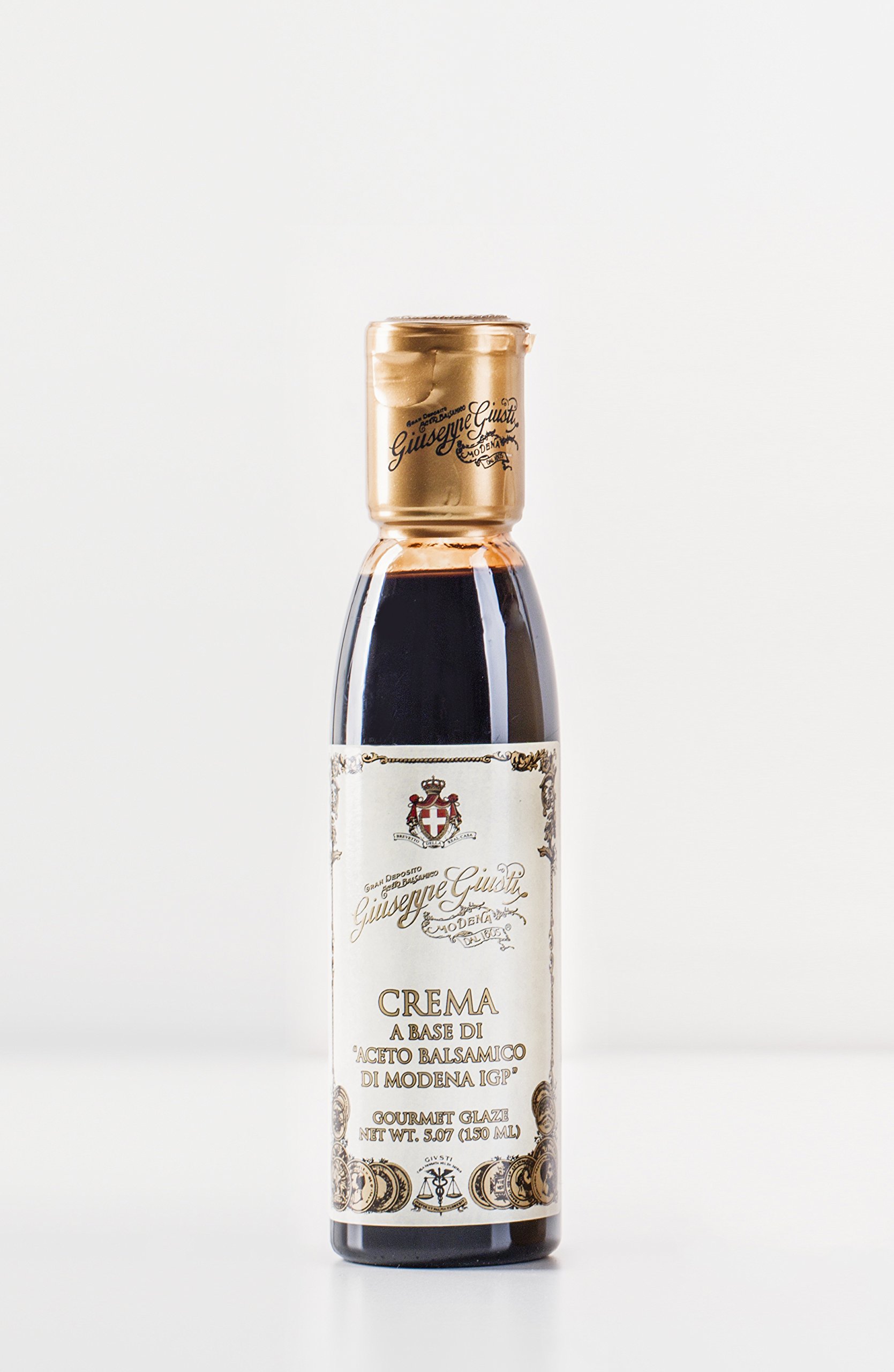 Acetaia Giuseppe Giusti - Glaseados con vinagre balsámico de Modena IGP - Classic - 150 ml - Caja con 12 botellas