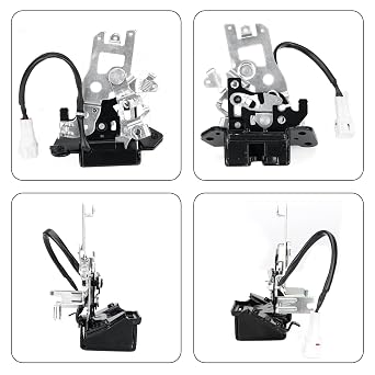 931-861 Liftgate Power Door Lock Latch Actuator 693010C010 Tailgate Hatch Latch Lock Compatible with Toyota 2001-2007 Sequoia