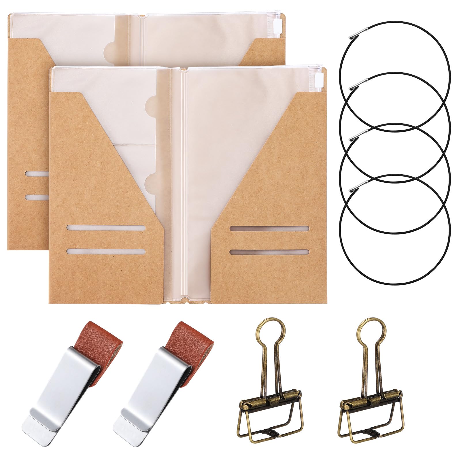 Photo 1 of Mooliwe Travelers Journal Notebook Accessories Kit, Personal Size