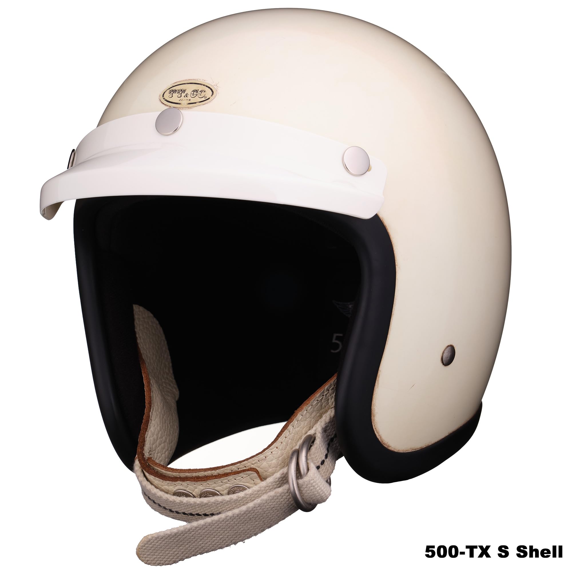 TT &CO 500-TX アイボリー　装飾用 Amazon.co.jp: TT&CO. 500-TX 専用バイザー アイボリー ジェット
