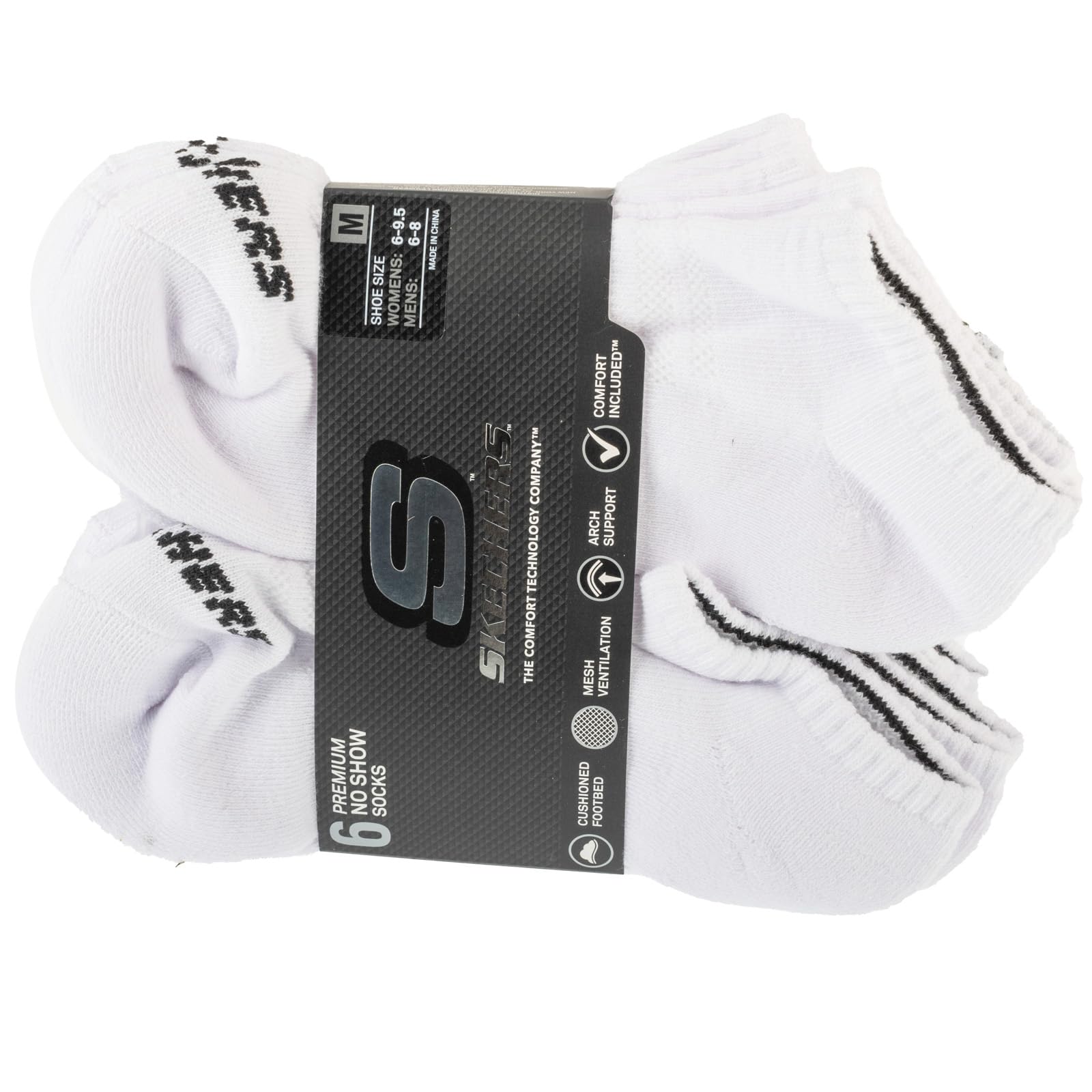 Skechers Chaussettes Mixte