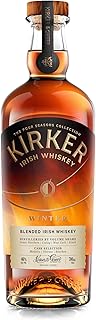Kirker Greer Four Seasons Winter Whiskey Irish Whiskey with Notes of Festive Pudding Dark Chocolate Cinnamon Vanilla and Butter Blended in Ulster Ireland 46 ABV 700ML