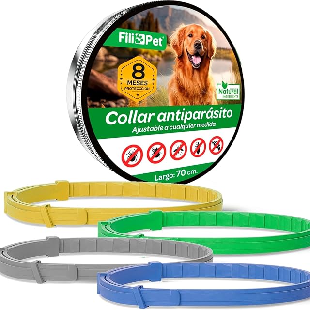 Foto 2 de 6 de Collar Antiparasitario Perros