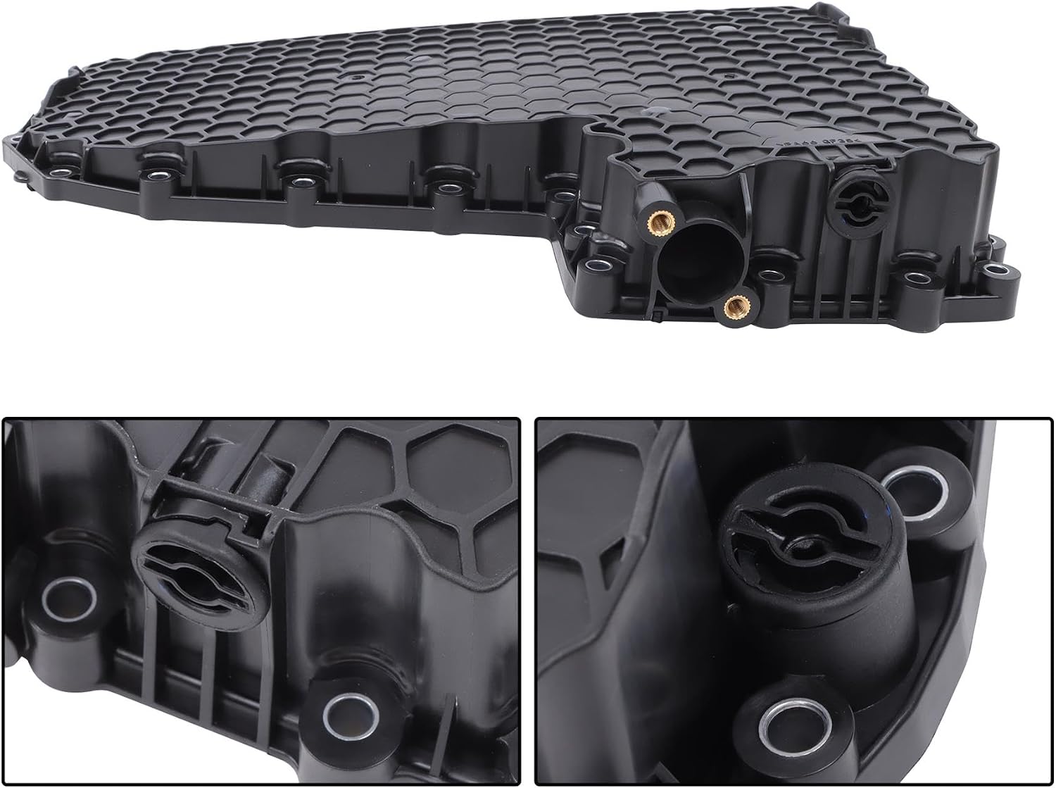 Silscvtt Transmission Oil Pan with Gasket Replacement for A4 Quattra 2017-2019 0CK321359M