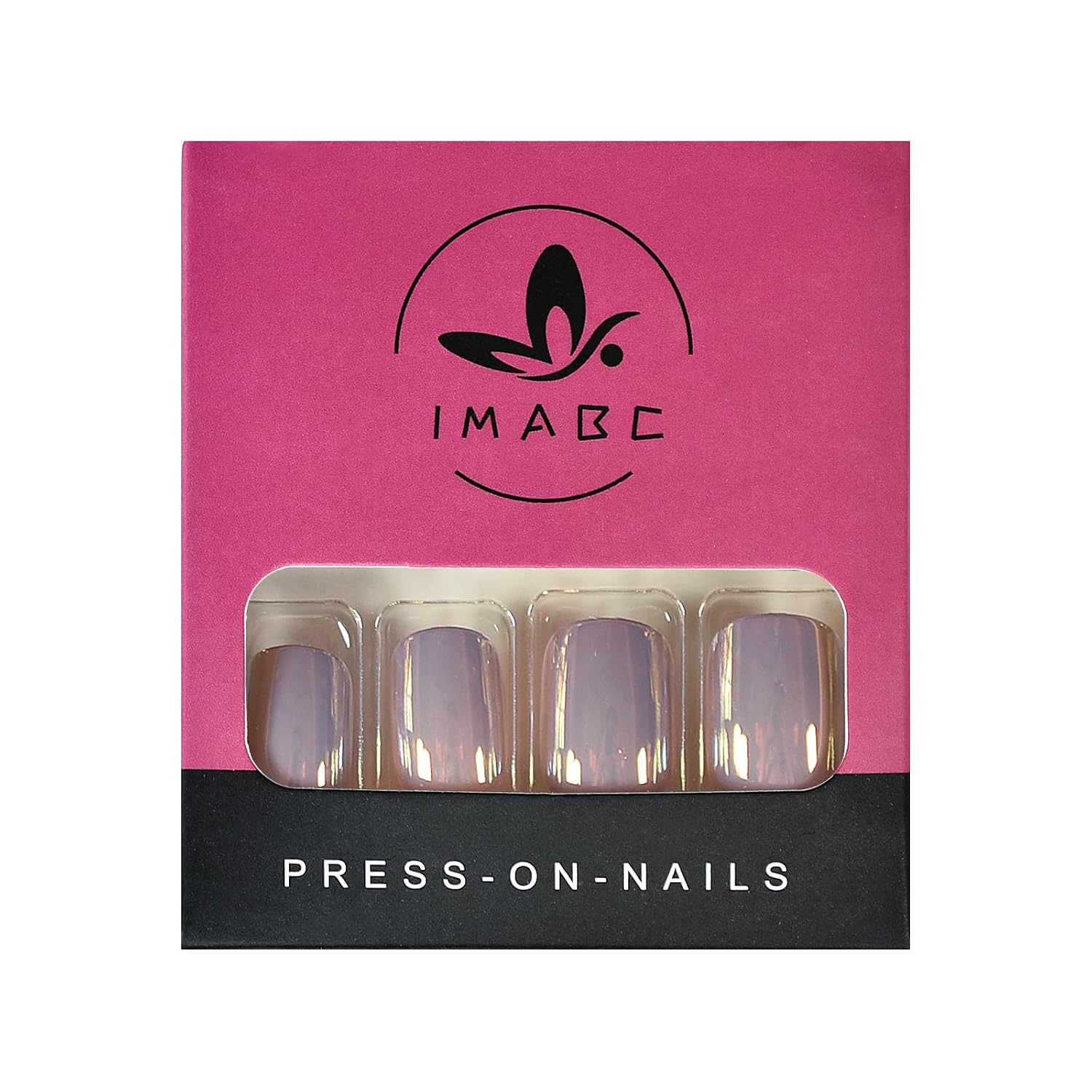 Gray Metallic Mirror Press On Nails Short Round False Nails Women Girls Nail Art Squoval Full Cover Reusable Fingernails Datechable Acrylic Manicure For Daily Dating Office Home Party (24pcs)