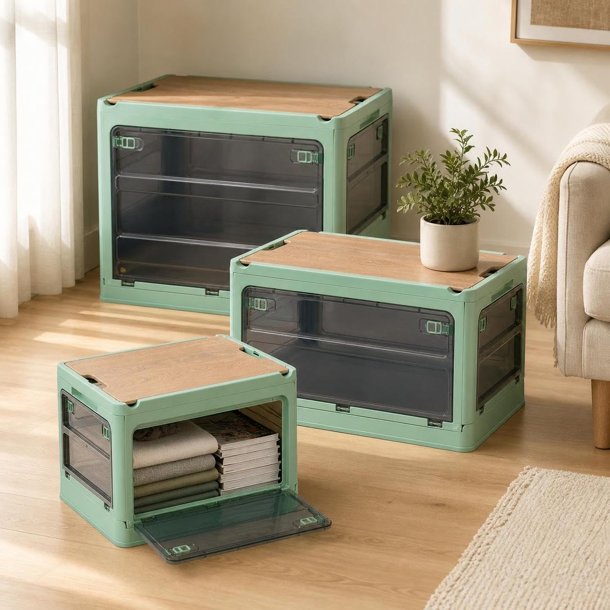 Caja Almacenamiento Plegable, size to 3
