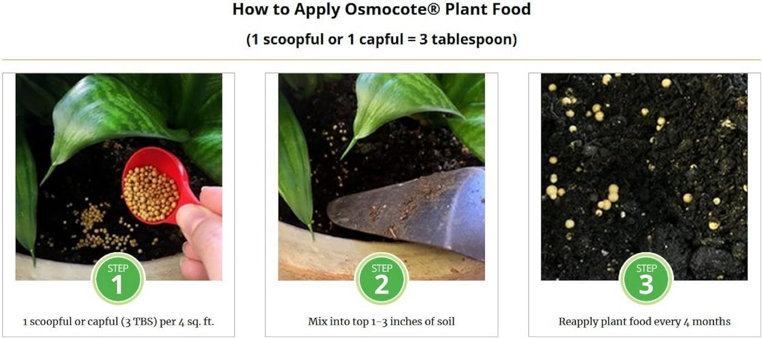 Osmocote 277160 Flower and Vegetable Smart-Release Plant Food, 14-14-14, 1-Pound Bottle