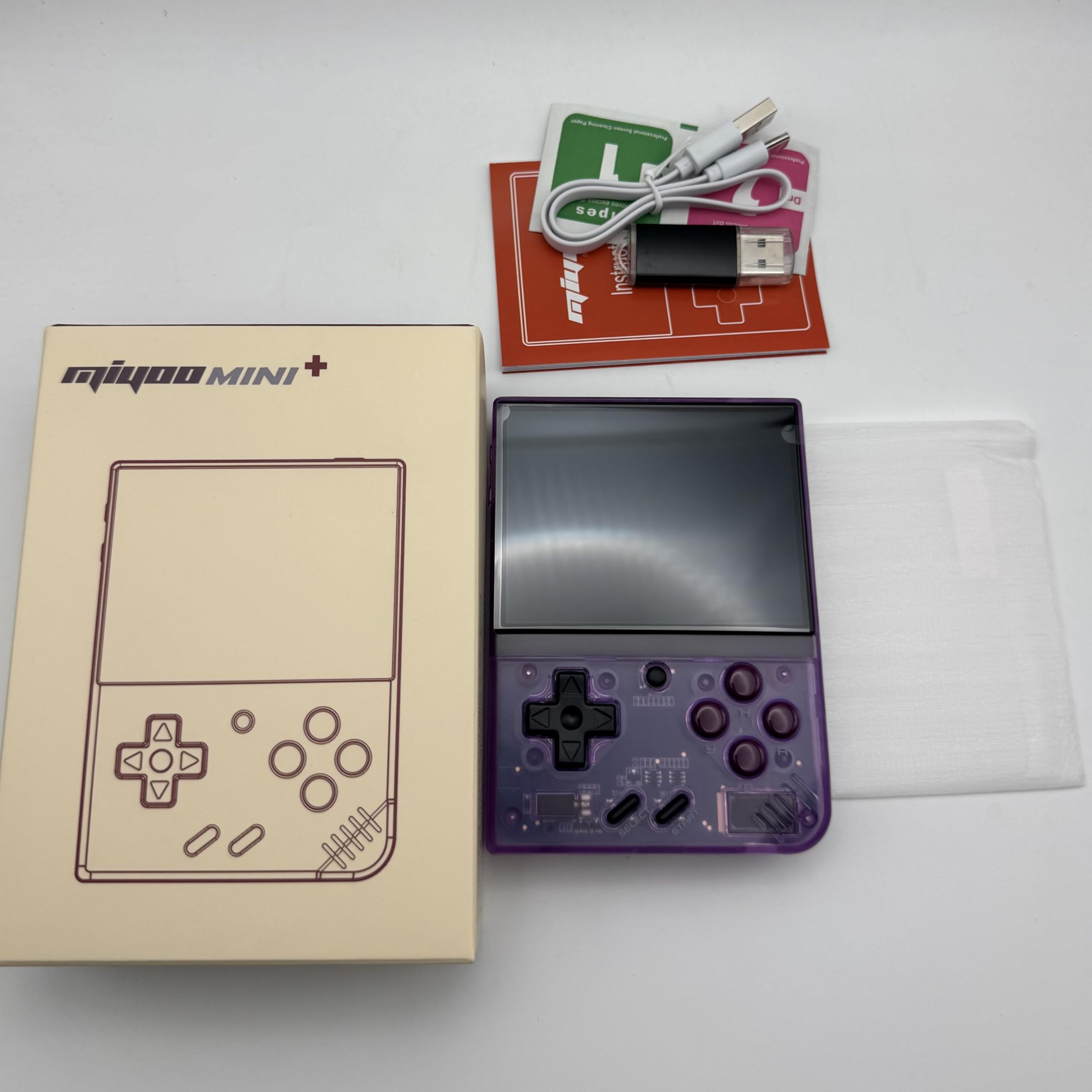 MIYOO Mini Plus 128GB Onion OS Preinstalled Retro Portable