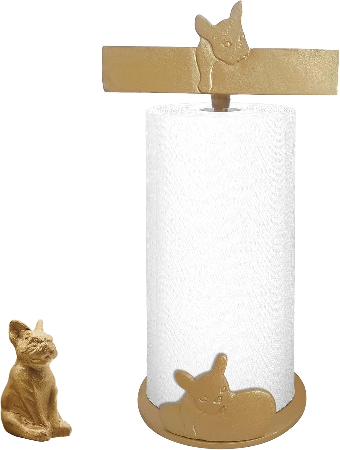 BiZiDeKo Paper Towel Holder Kitchen Countertop Paper