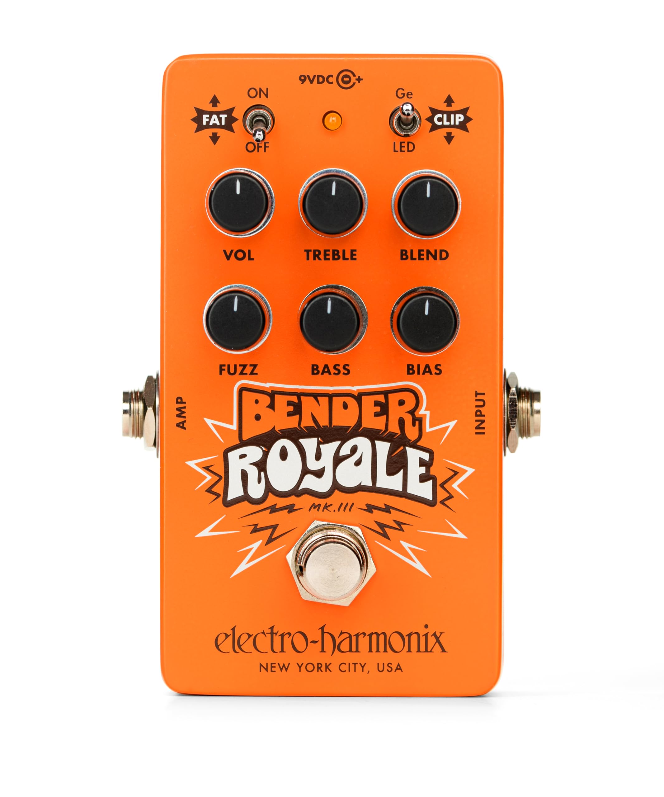 Amazon | エフェクター ELECTRO-HARMONIX BENDER ROYAL ORANGE 限定