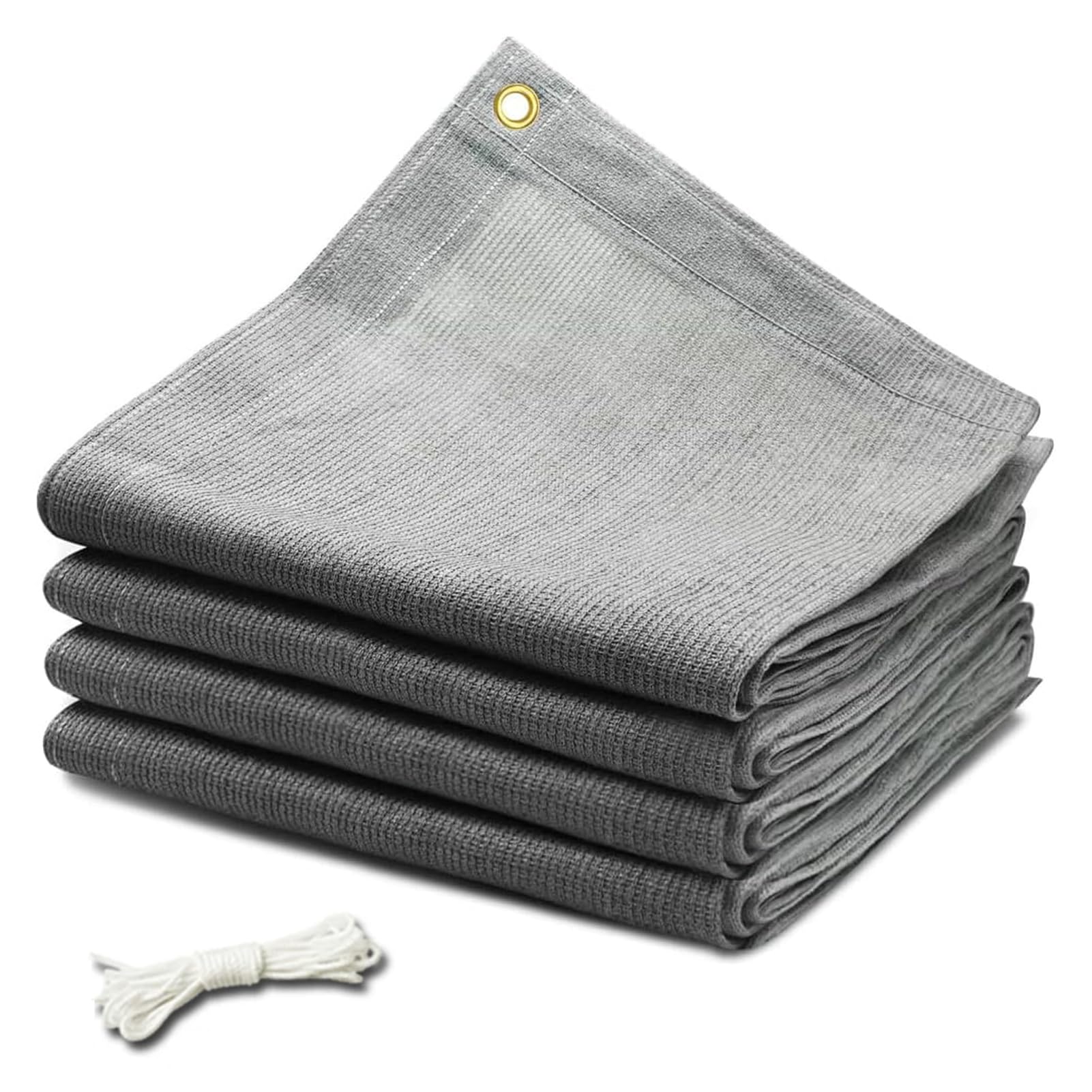 Voile d'ombrage extérieur pergola bâche mailles anti-UV 1x4m