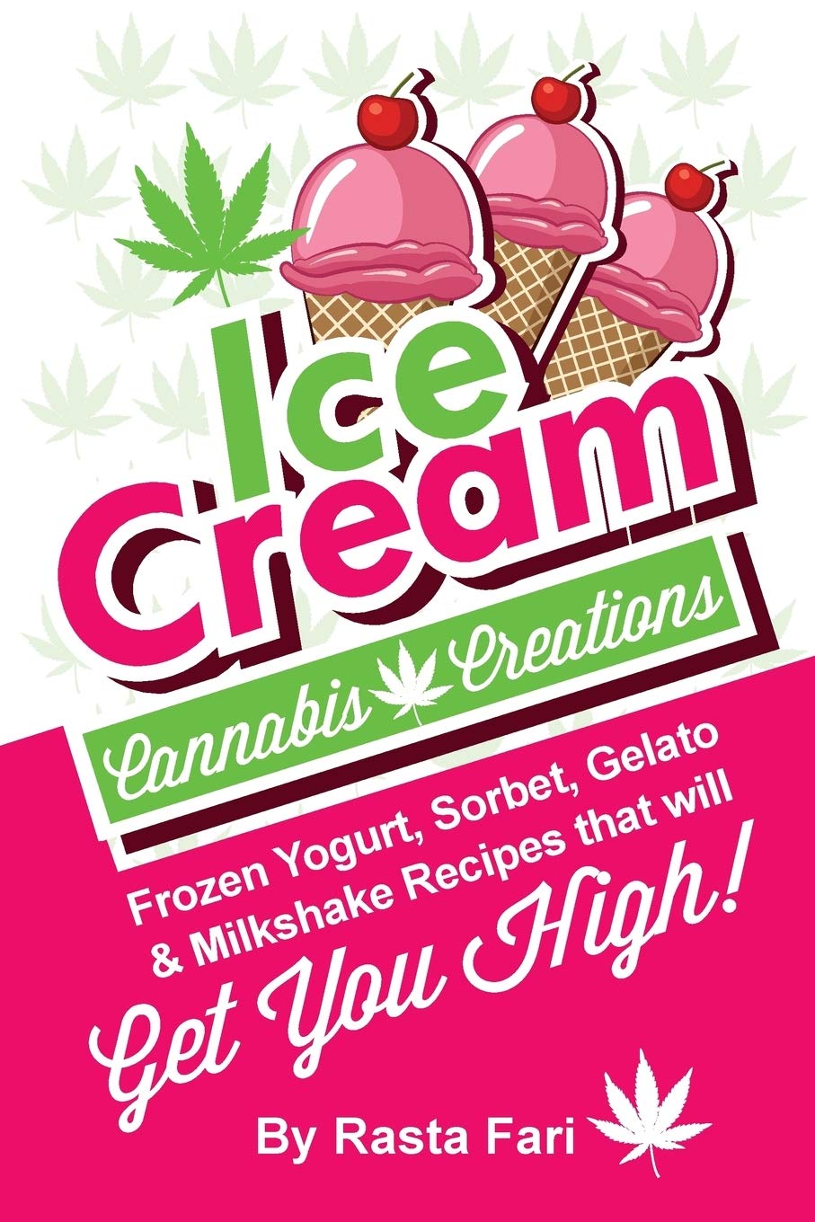 Ice Cream Cannabis Creations: Frozen Yogurt, Sorbet, Gelato & Milkshake Recipes That Will Get You High: 1 (Cannabis Ice Cream Cravings)