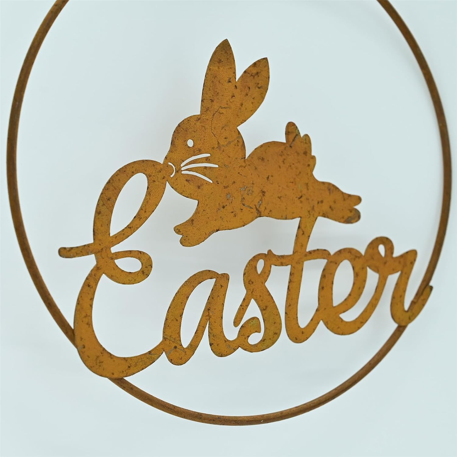 2Pc Bunnies Easter Door Sign Hangings Decoration Wall Hanger For Farmhouse Home Decorations Easter Decor
