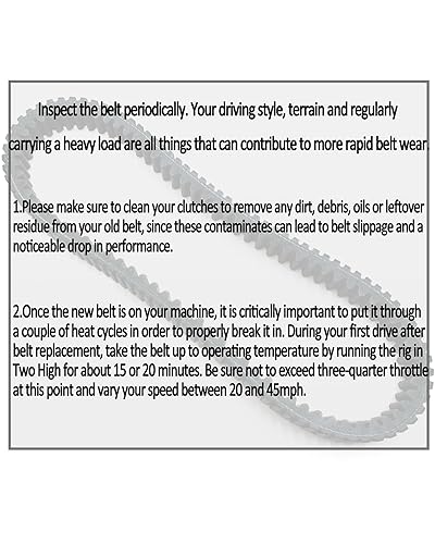 Miniatura 5 de QYMOTO Correa de transmisión Hisun 550 para Hisun Sector Vector 450,500,550,700,750,Axis500,Axis700,MSU500,Co-Leman UT500 550,Challenger 500 700