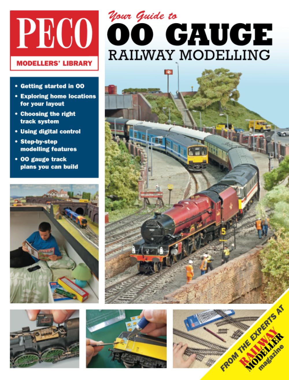 Your Guide to 00 Gauge Railway Modelling: From the Experts at Railway Modeller Magazine!: PM-206
