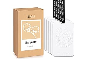 MitFlor Scented Cards: Enhance Your Drive with Enchanting Car Scents for Women