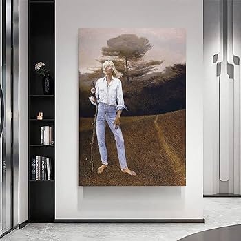 Amazon.com: Andrew Wyeth Painter Works《Witches Broom》Printed