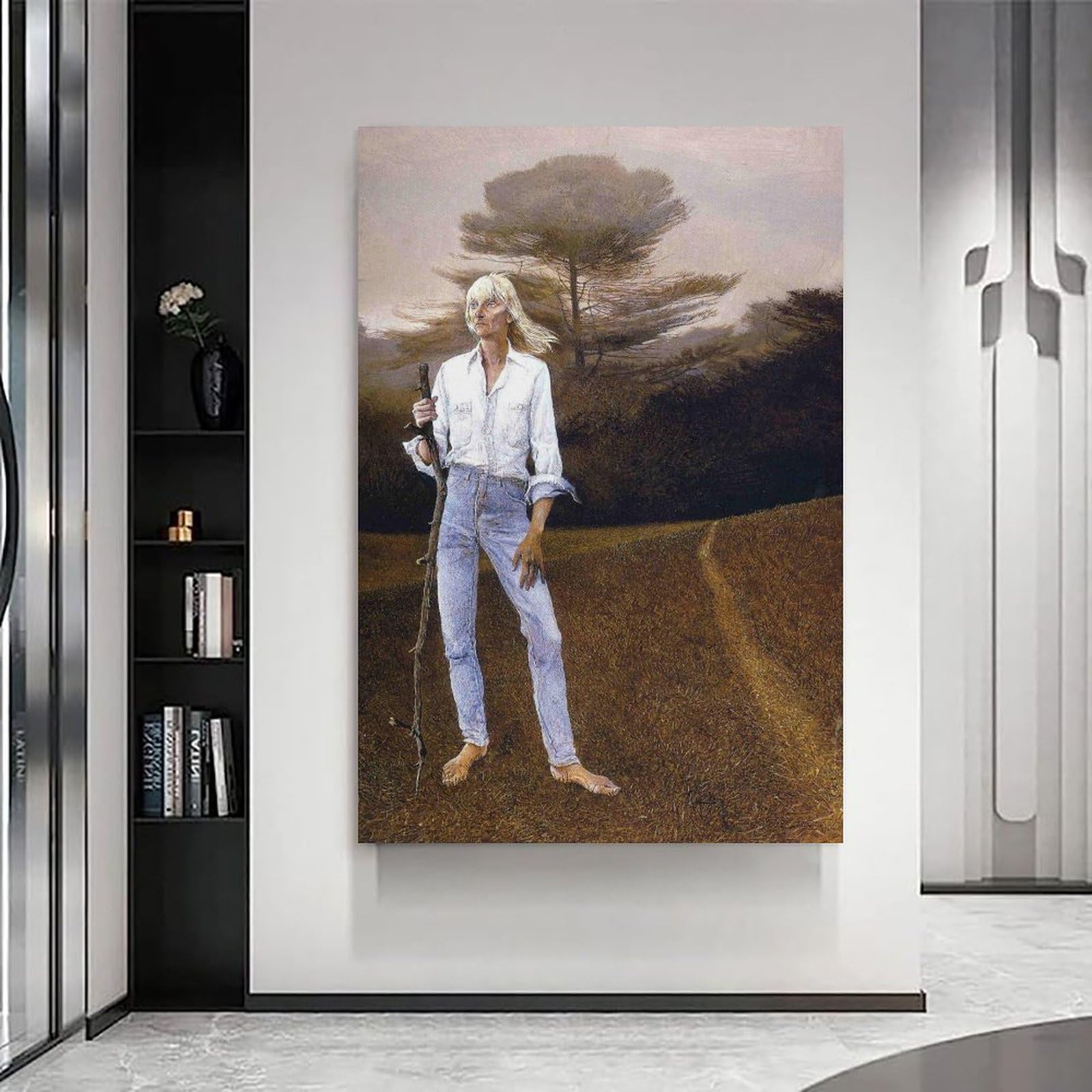 Amazon.com: Andrew Wyeth Painter Works《Witches Broom》Printed