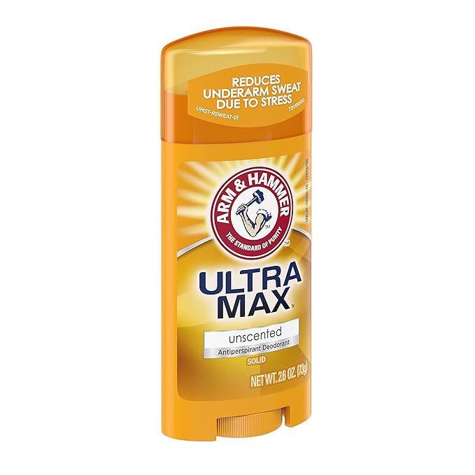 ARM & HAMMER ULTRAMAX Antitranspirante Desodorante Sin Perfume Pack 2 miniatura 5