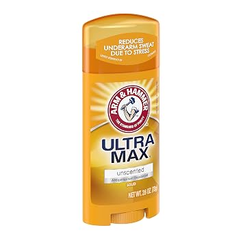 ARM & HAMMER ULTRAMAX Anti-Perspirant Deodorant Invisible Solid Unscented 2.60 oz (6-Pack)