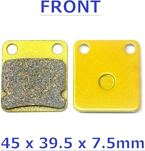 Miniatura 6 de Master Chen Pastillas de freno delanteros y traseros, tambor para Suzuki LT-F250 LTF250 Ozark 250 2002 2003 2004 2005 2006 2007 2008 2009 2010 2011