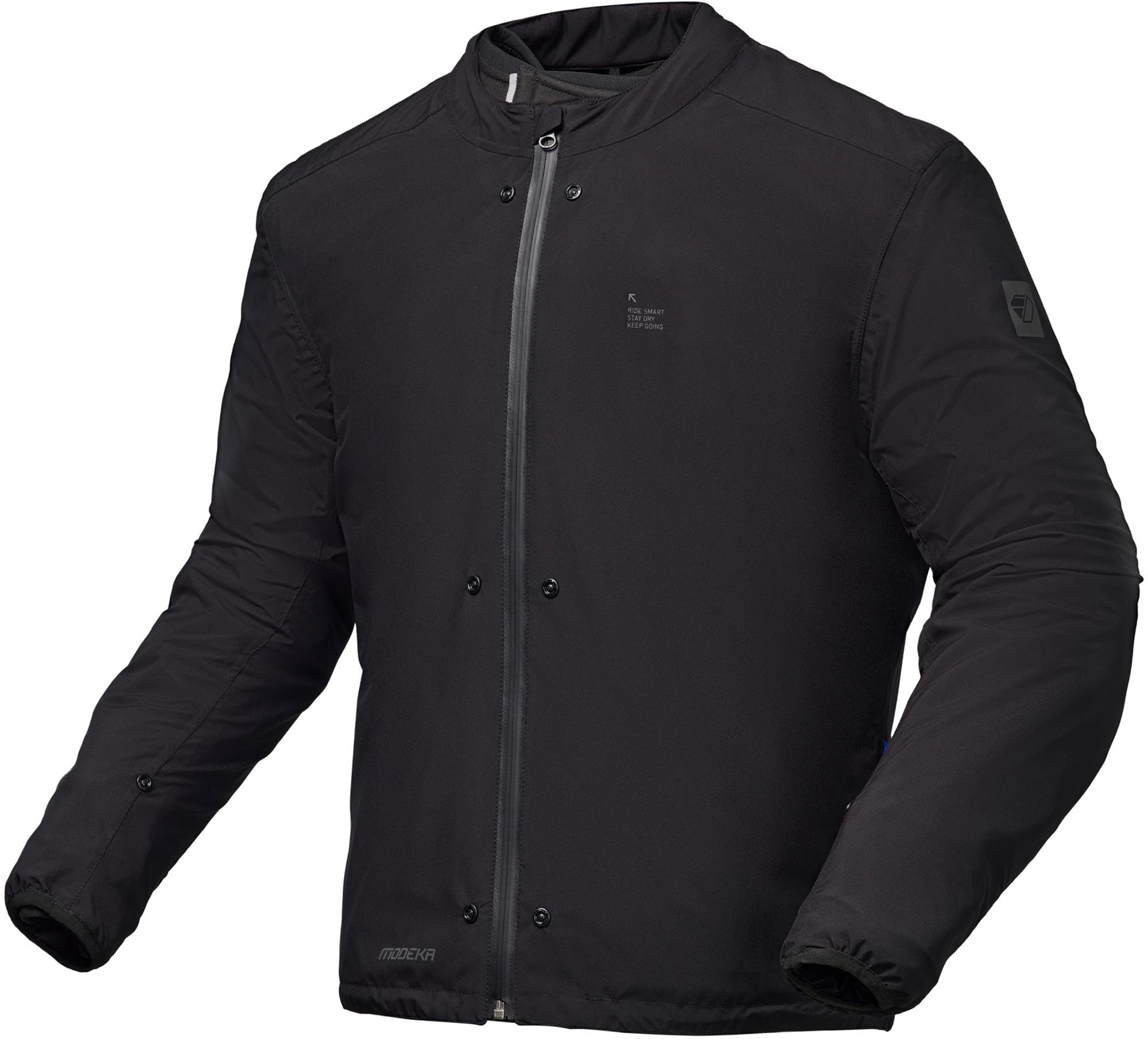 Modeka Jano Air Kurtka tekstylna motocyklowa, czarny/czerwony, XL