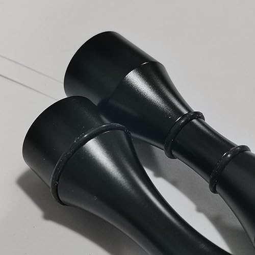 Miniatura 9 de Estante de vino montado en la pared 5 botellas de metal negro mate vino Pins sistema de clavijas de una sola pantalla para botellas de vino