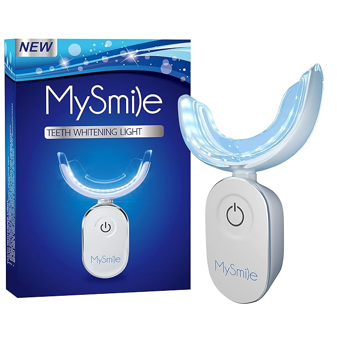 MySmile Teeth Whitening Light,10 Minute Treatment Teeth