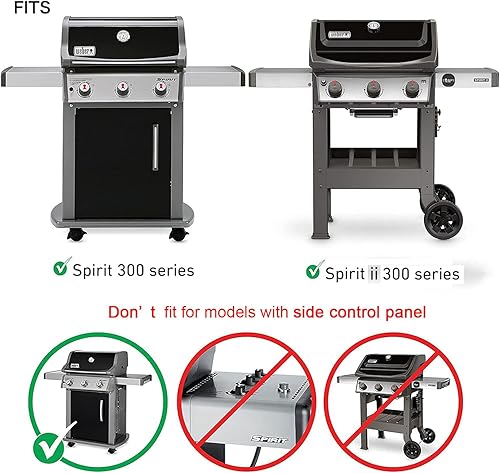 Miniatura 4 de Valueparts 7636 69787 Flavorizer Bars Grill Replacement Parts for (2013-2017Y) Weber Spirit E-310 E310 E-330 E320 310 SP320 SP310 Gas Grill Spirit