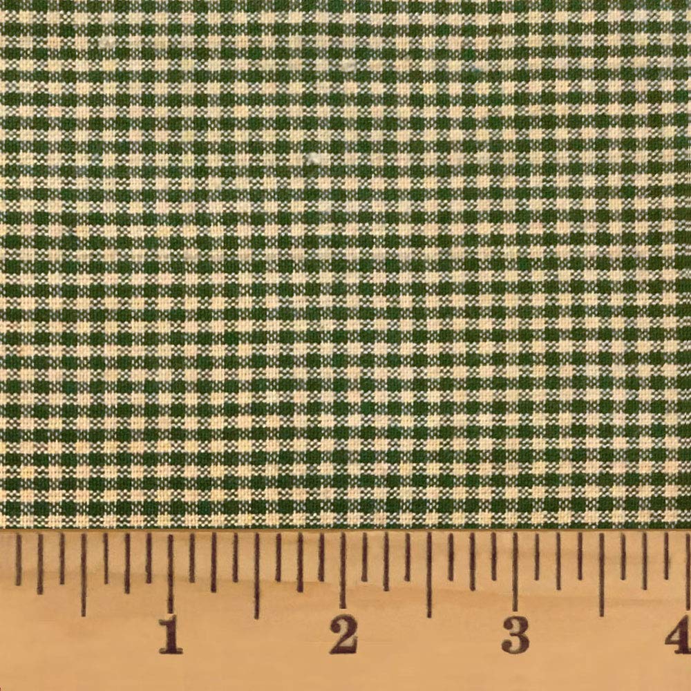 Timber Green 2 Cotton Homespun Plaid Fabric by JCS - Sold by The Yard
