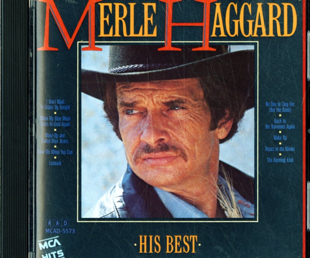 His Best [Audio CD] Haggard, Merle