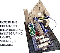 Vista 9 de Snap Circuits BRIC: Estructuras Kit de exploración de módulo y electrónica Más de 20 proyectos de matriz y módulo Manual de proyecto a