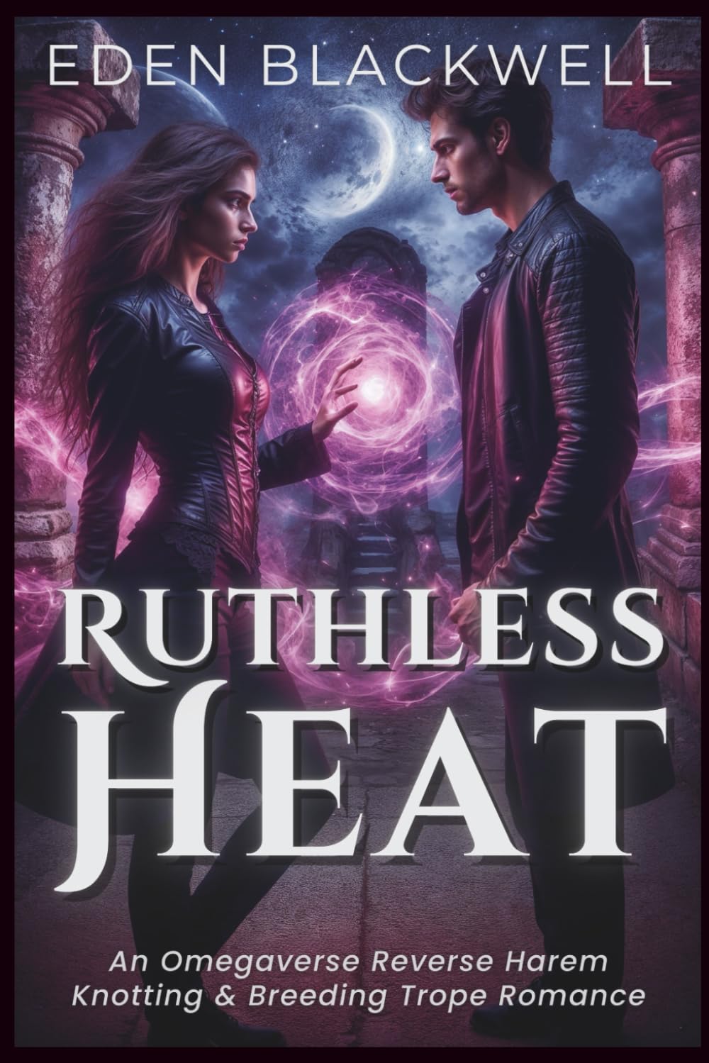Ruthless Heat: An Omegaverse Reverse Harem Knotting & Breeding Trope Romance (Her Pack of Alphas)